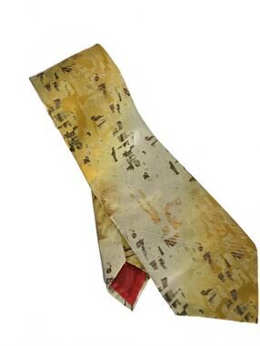 Necktie / Gentry Wembley Deluxe Wemlon Silk Tie / 56" / 4" / Vintage 1970's